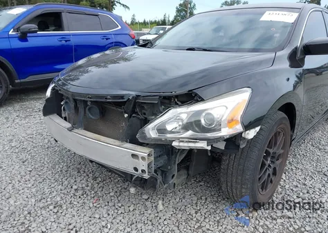 2013 Nissan Altima 2.5 S from USA, damaged, VIN 1N4AL3AP1DC183377